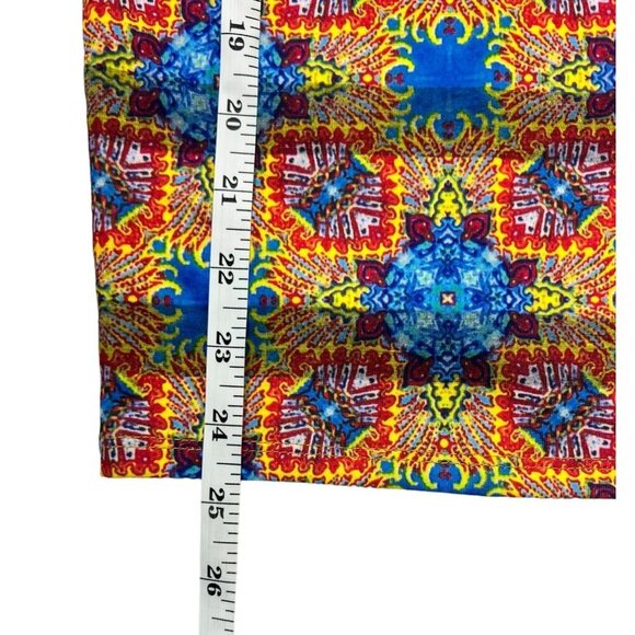 LuLaRoe Cassie Women's Light Blue A Line Skirt - Picture 7 of 8